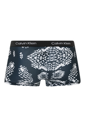 Pattern Low-Rise Trunks